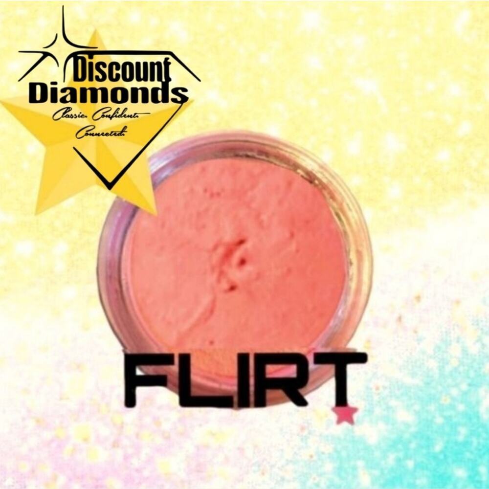Creamy  Blush & Lipstain Color Flirt